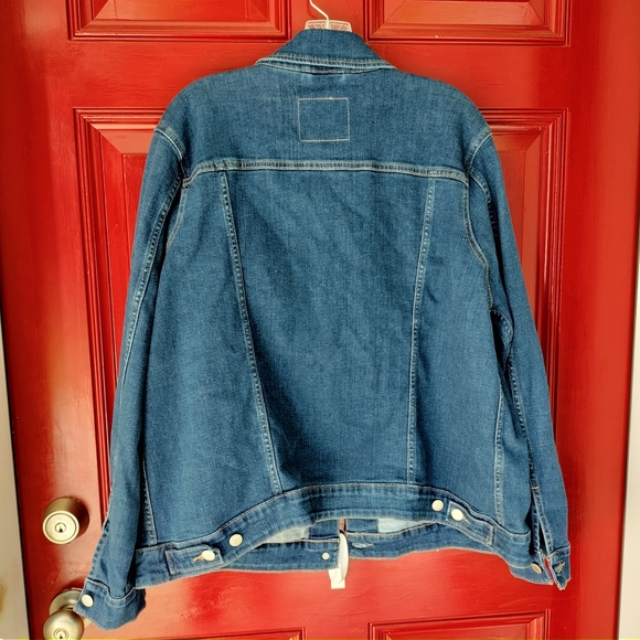 Levi's Men's Indigo Denim Jacket - Picture 2 of 5